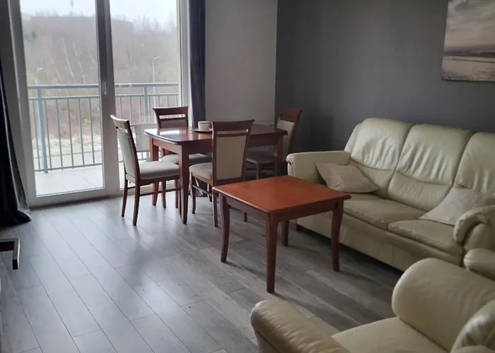 Duzy W Mieszkaniu Wspolnym Z Balkonem I Miejscem Parkingowym