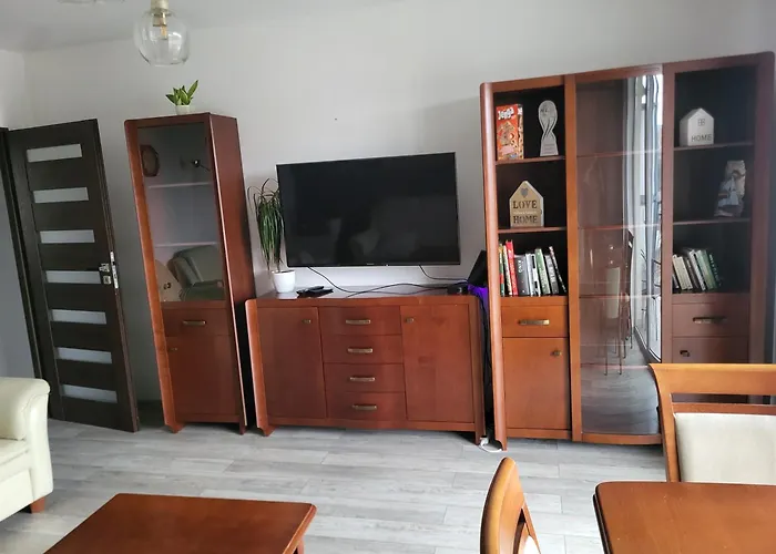 Duzy W Mieszkaniu Wspolnym Z Balkonem I Miejscem Parkingowym Homestay szállás Gdańsk